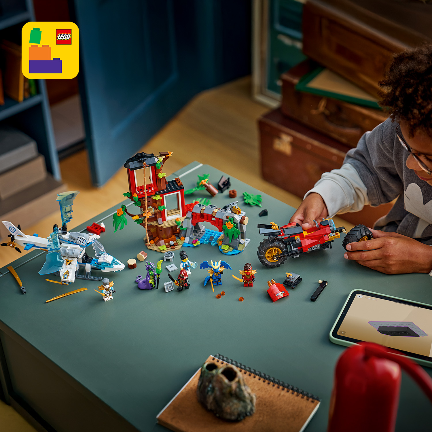 Mit interaktiver 3D-Bauanleitung