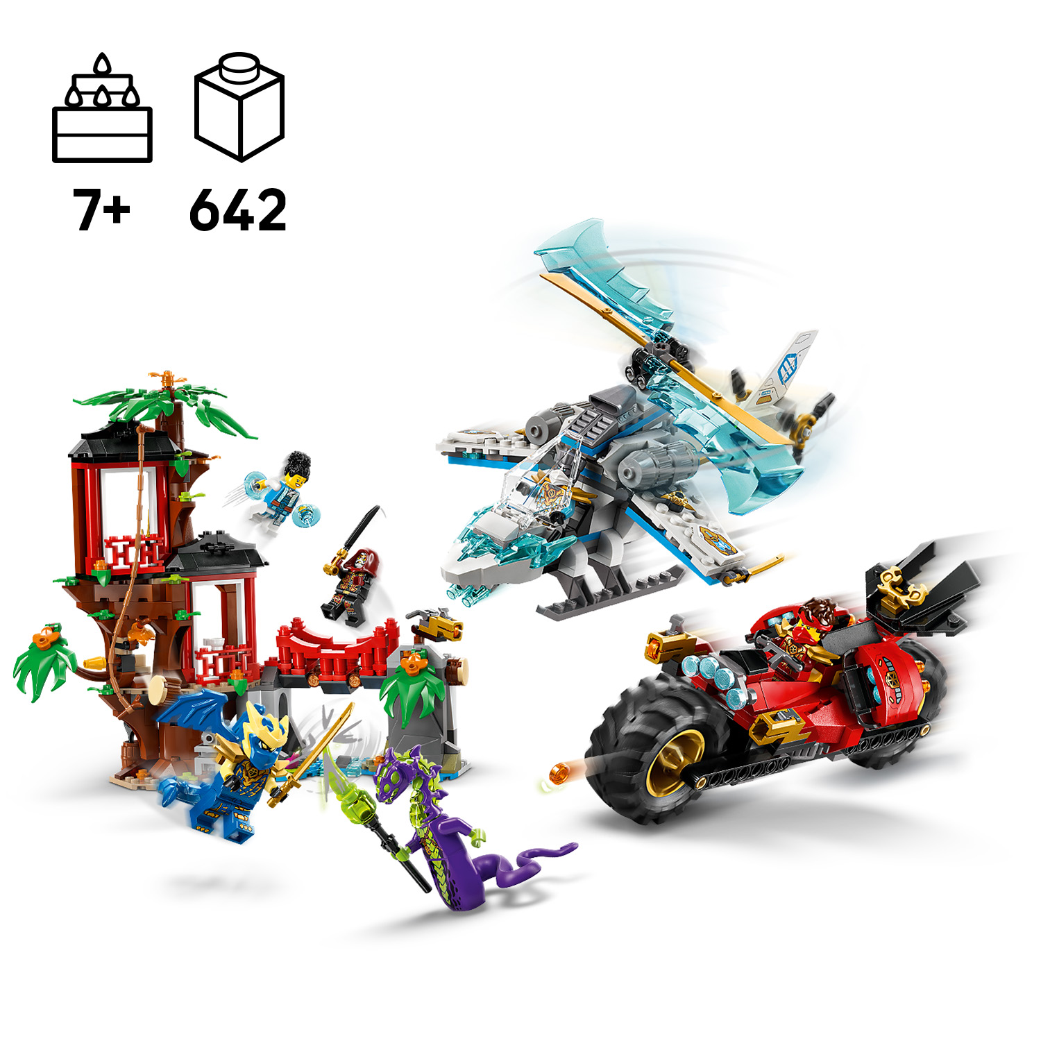 Erstaunliche Ninja-Abenteuer erleben!