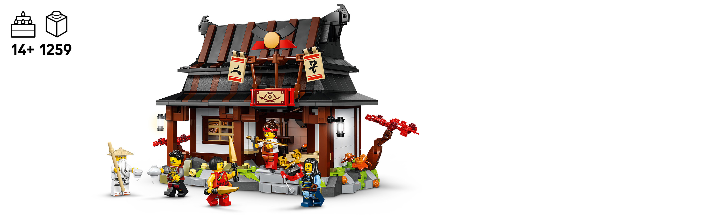 NINJAGO® Modell zum Ausstellen und Spielen