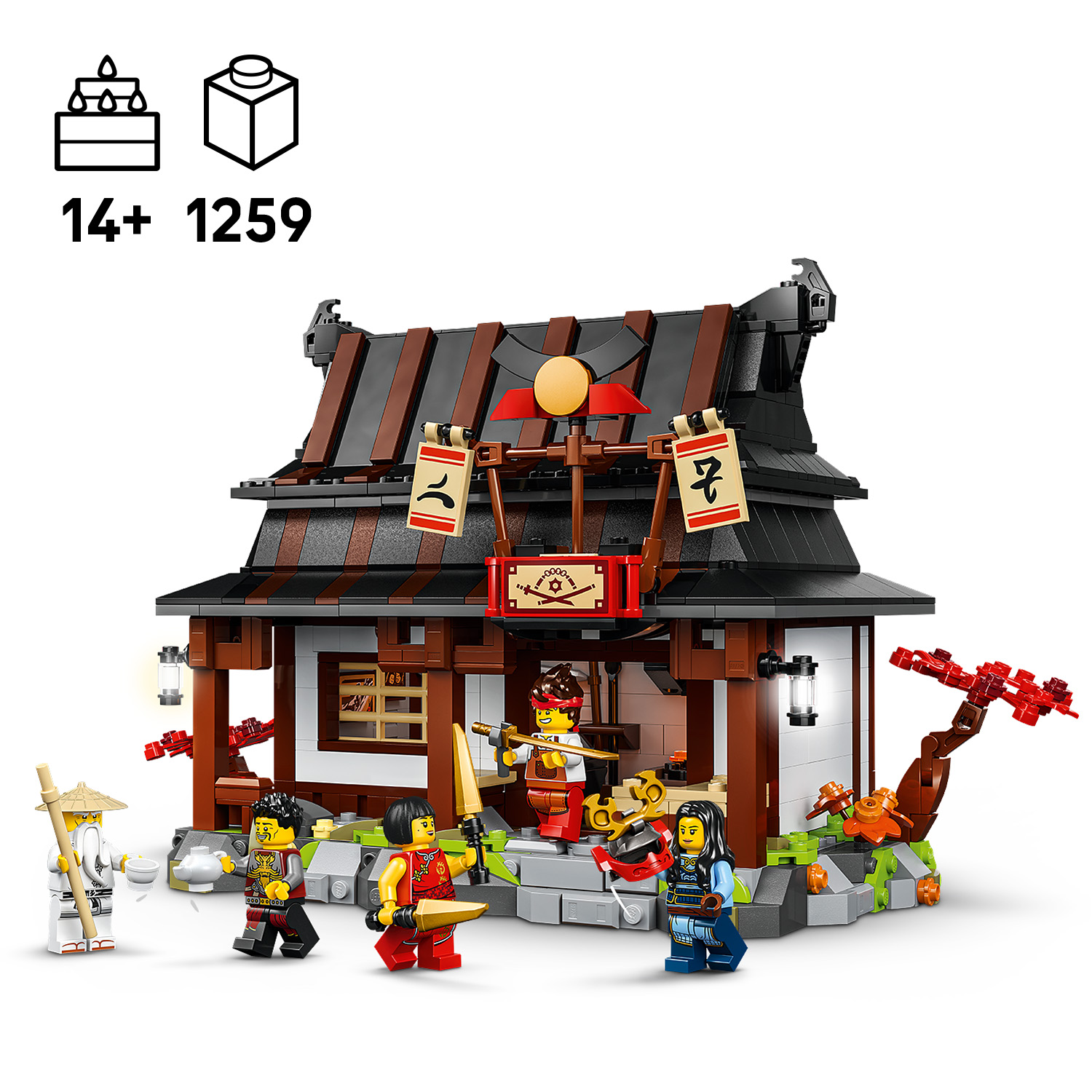 NINJAGO® Modell zum Ausstellen und Spielen