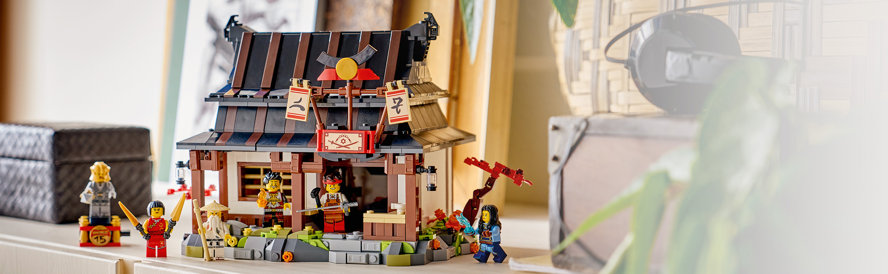 Weitere NINJAGO® Jubiläumssets zum Sammeln