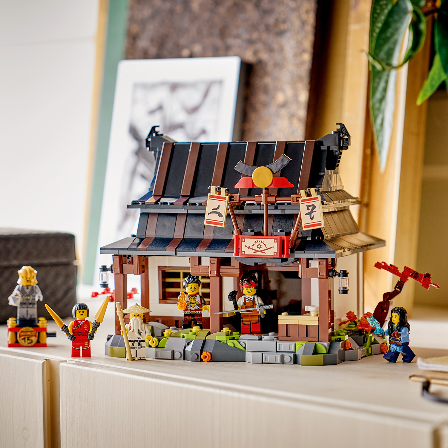 Weitere NINJAGO® Jubiläumssets zum Sammeln