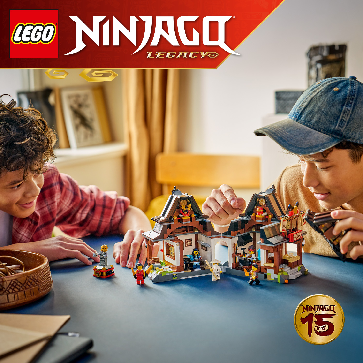 Spektakuläres LEGO® NINJAGO® Jubiläumsset