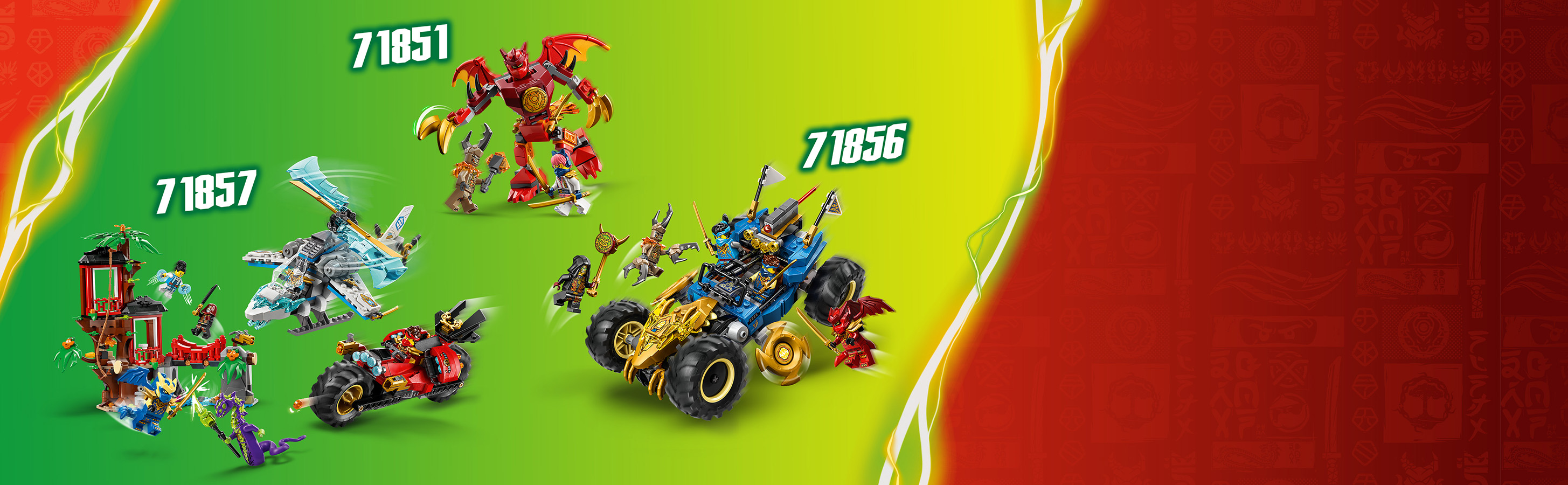 Weitere LEGO® NINJAGO® Sets zum Sammeln