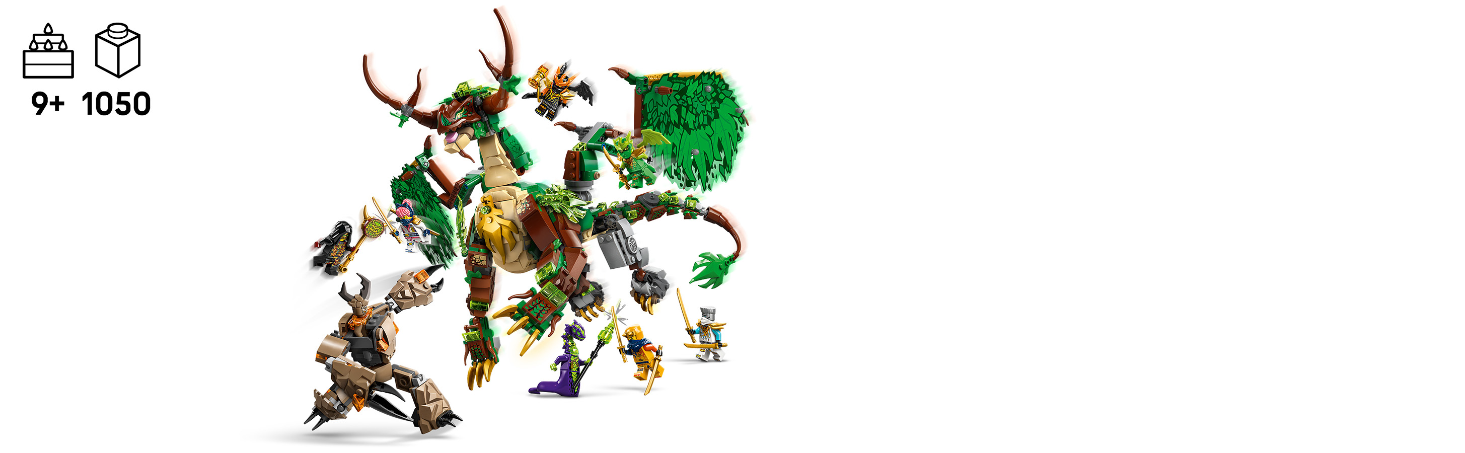 Ab in den Himmel zu neuen Ninja-Abenteuern