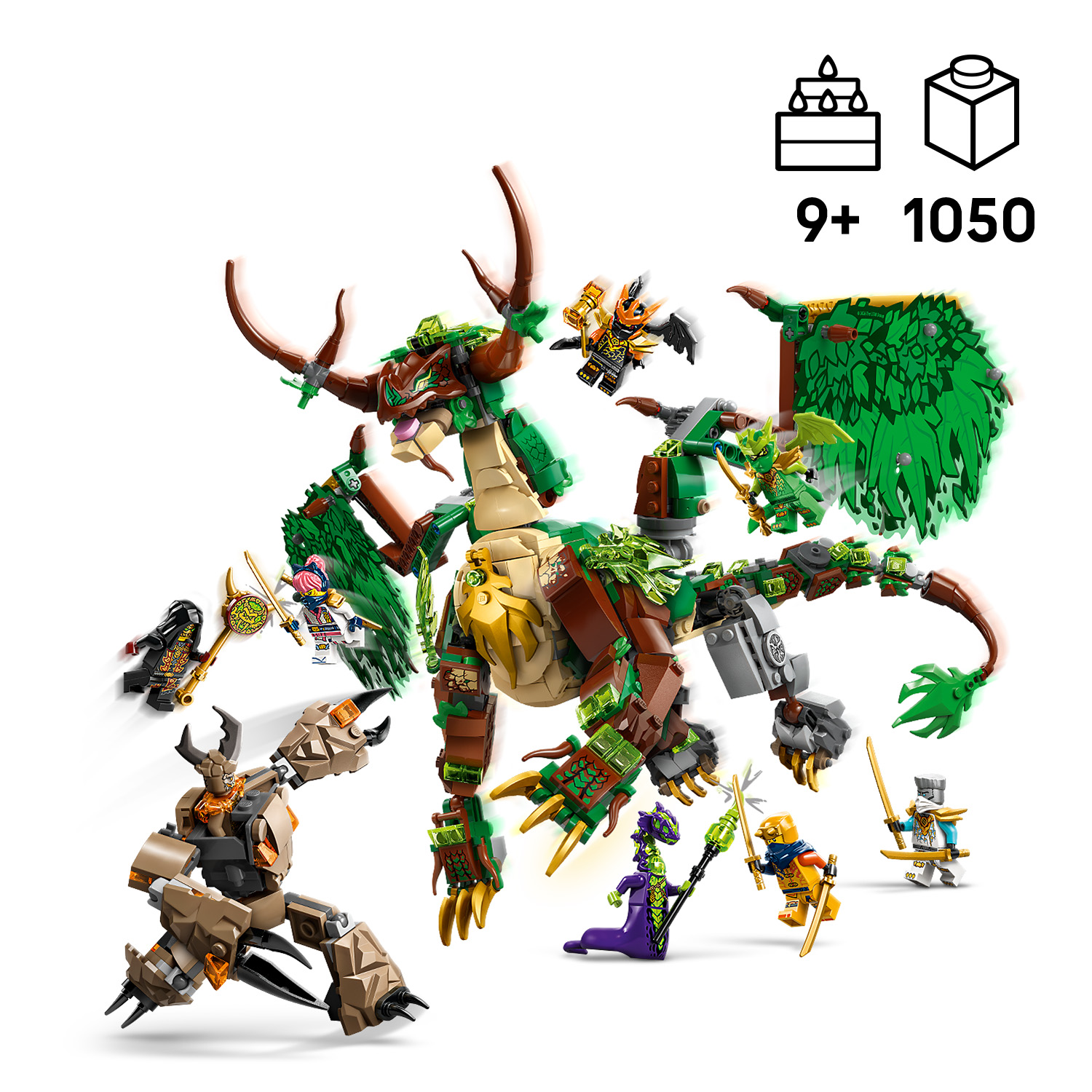 Ab in den Himmel zu neuen Ninja-Abenteuern