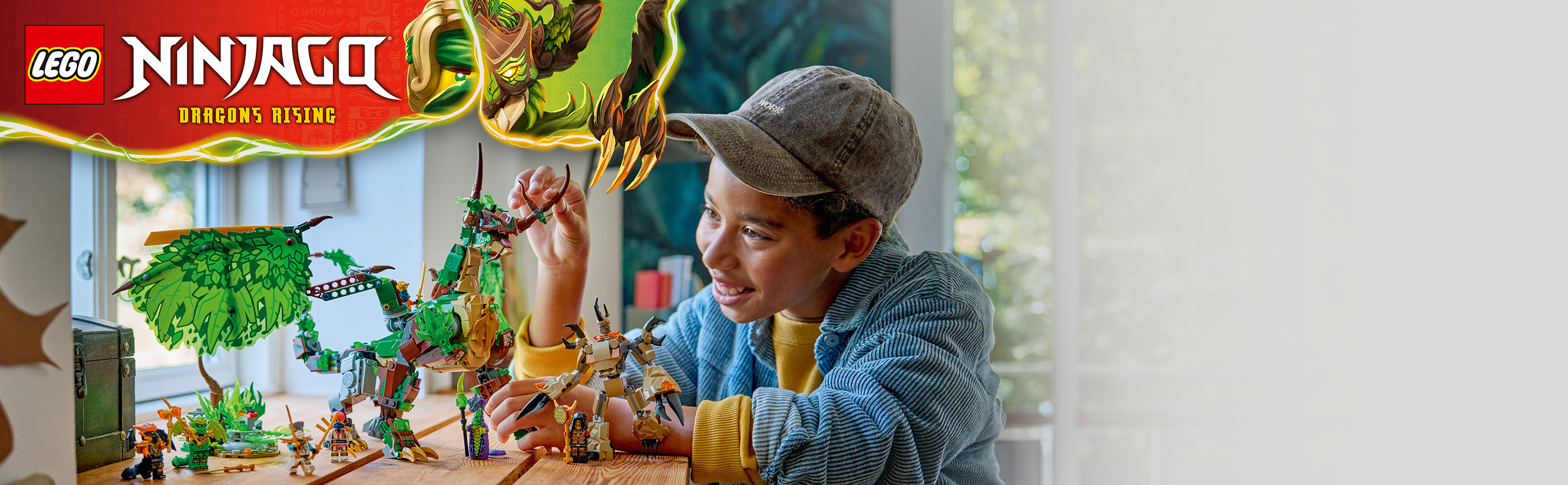 LEGO® NINJAGO® Der Drache des Lebens