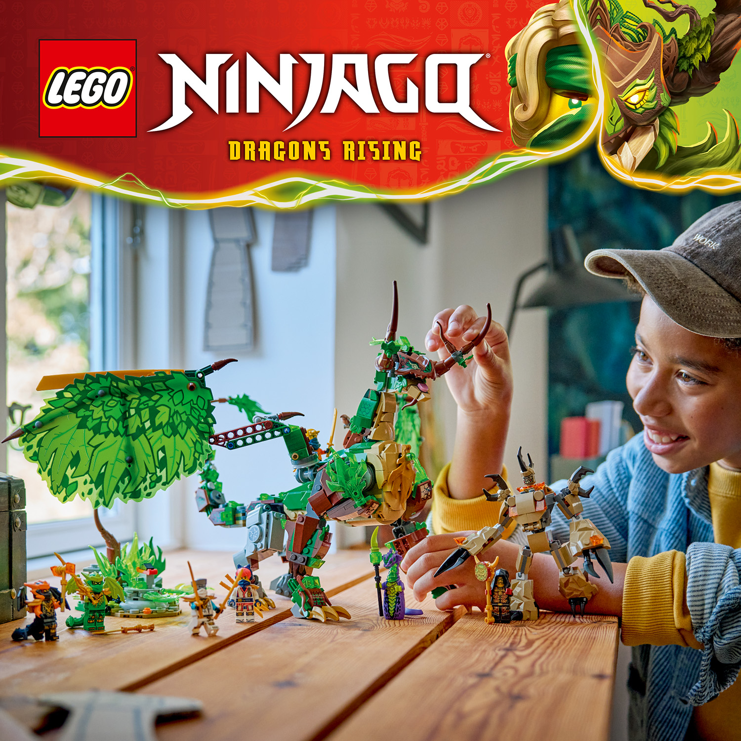 LEGO® NINJAGO® Der Drache des Lebens