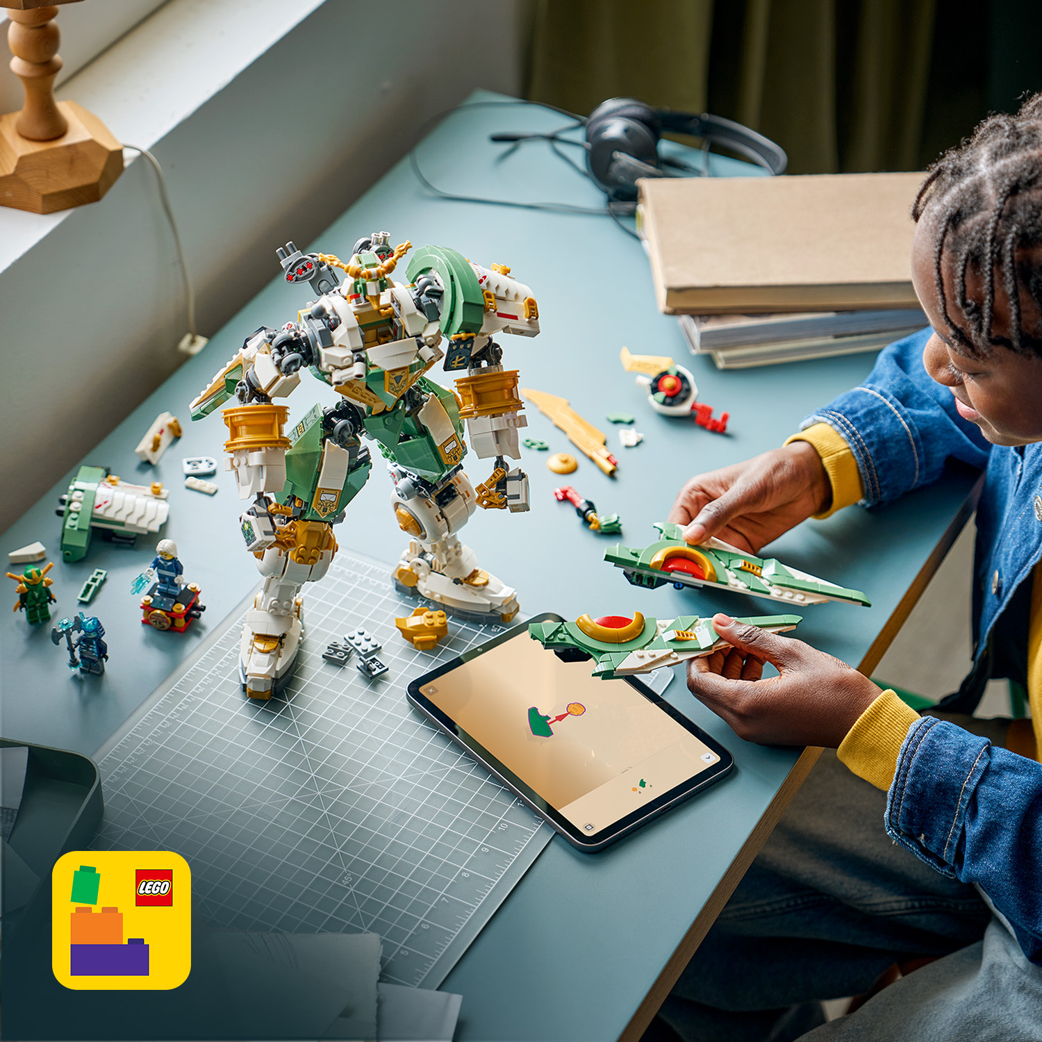 Mit interaktiver 3D-Bauanleitung