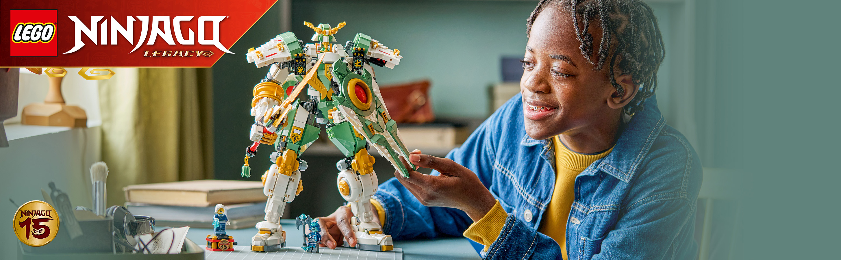 LEGO® NINJAGO® Actionfiguren-Set