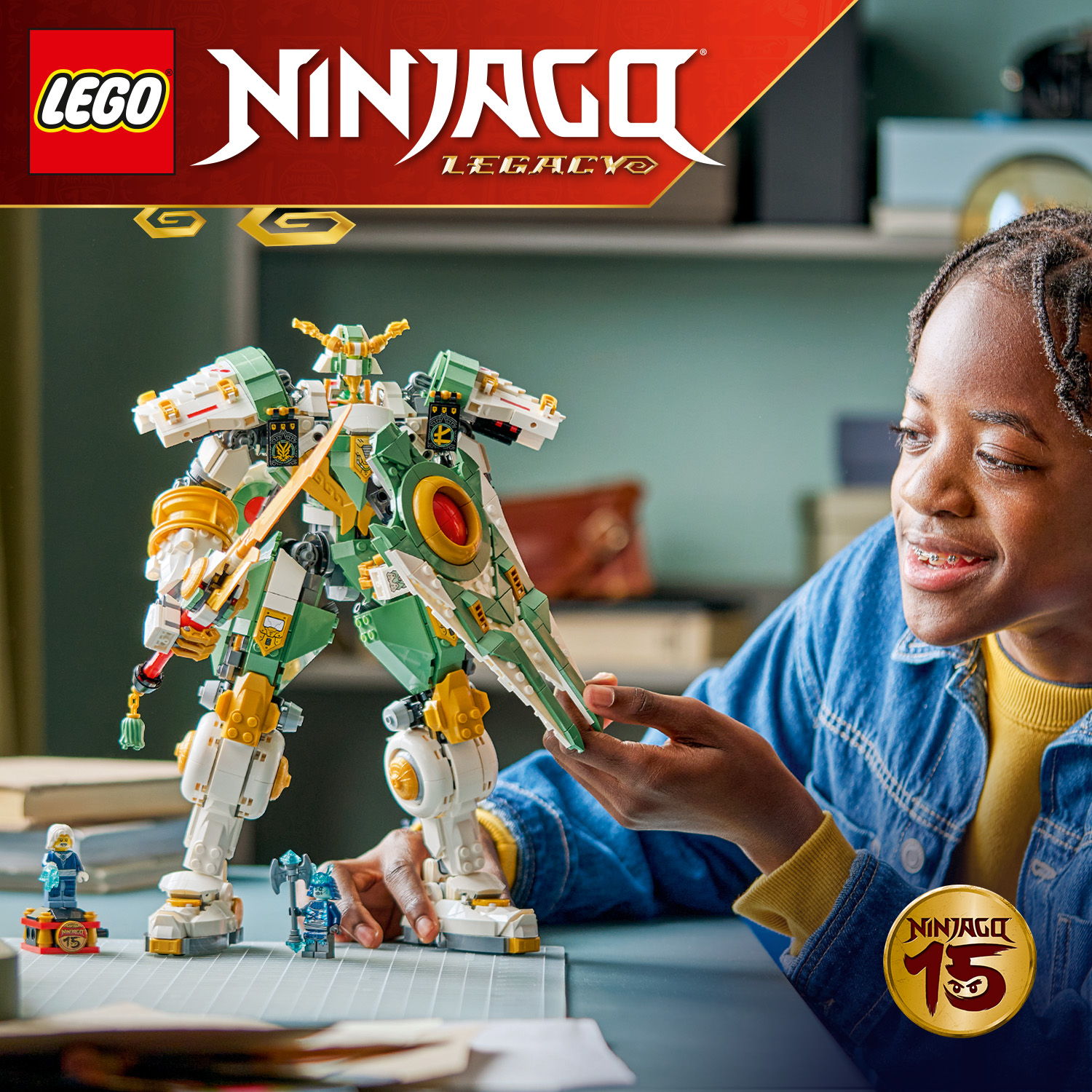 LEGO® NINJAGO® Actionfiguren-Set