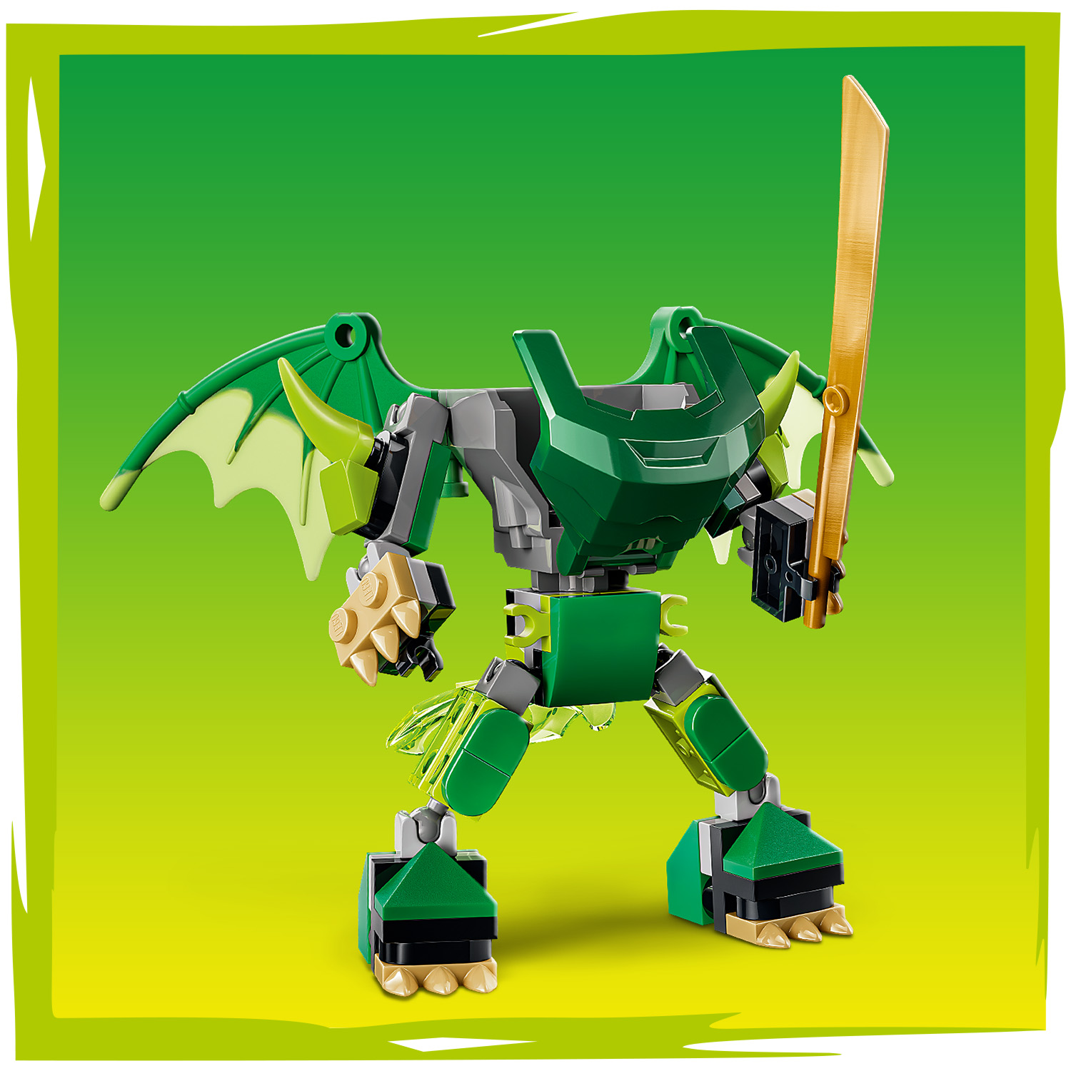 Drachen-Mech-Spielzeug