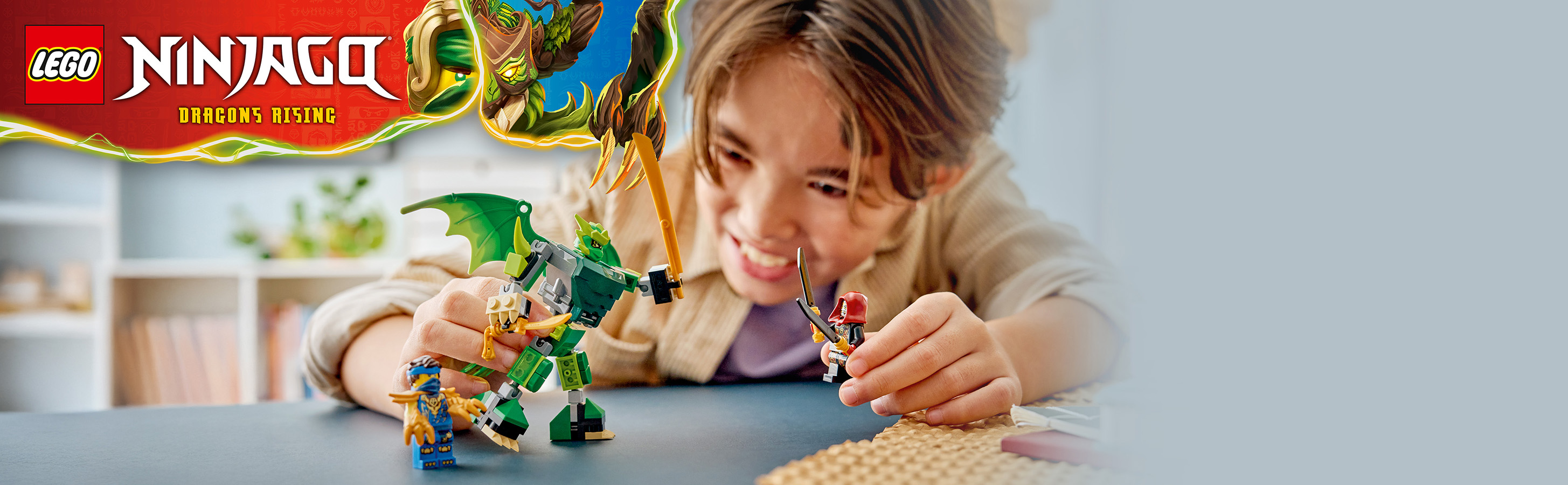 LEGO® NINJAGO® Dragen-Mech Battle Set
