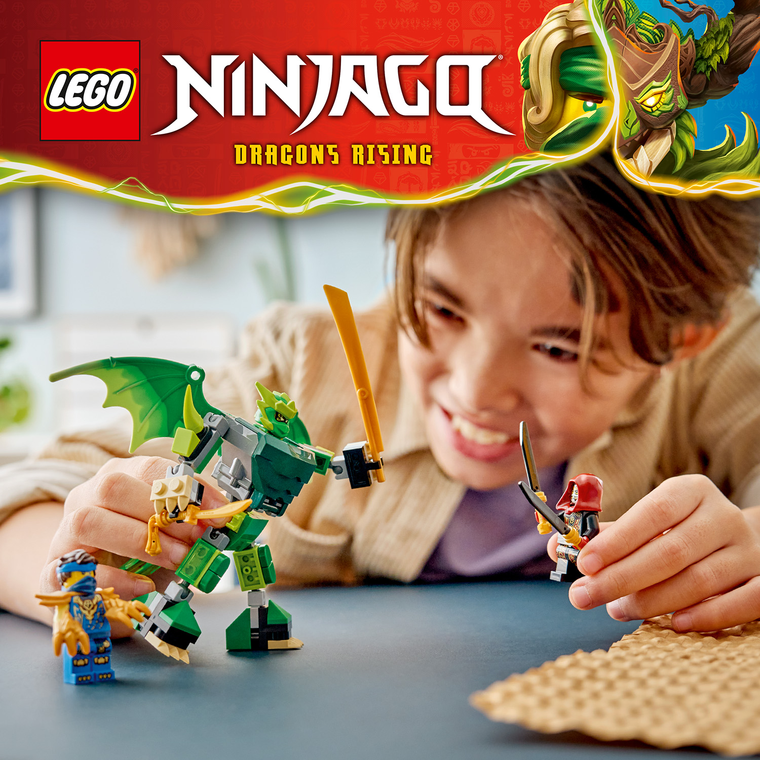 LEGO® NINJAGO® Dragen-Mech Battle Set