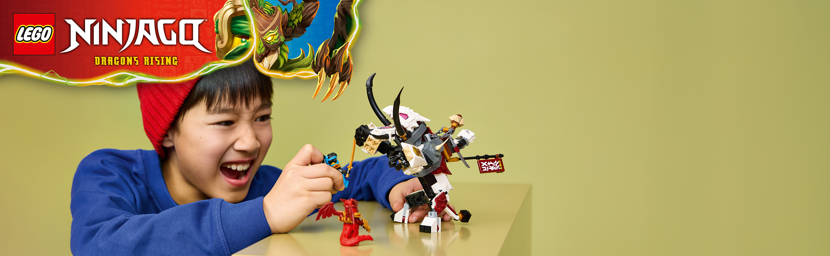 LEGO® NINJAGO® Drachen-Spielset