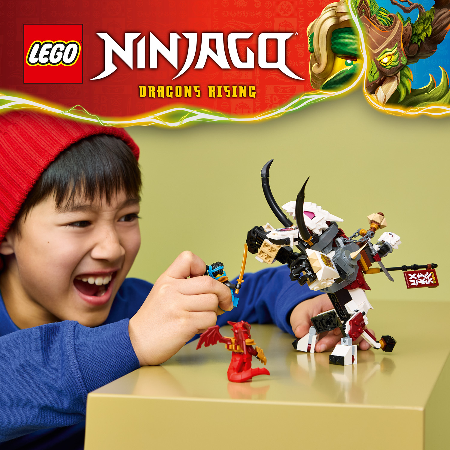 LEGO® NINJAGO® Drachen-Spielset