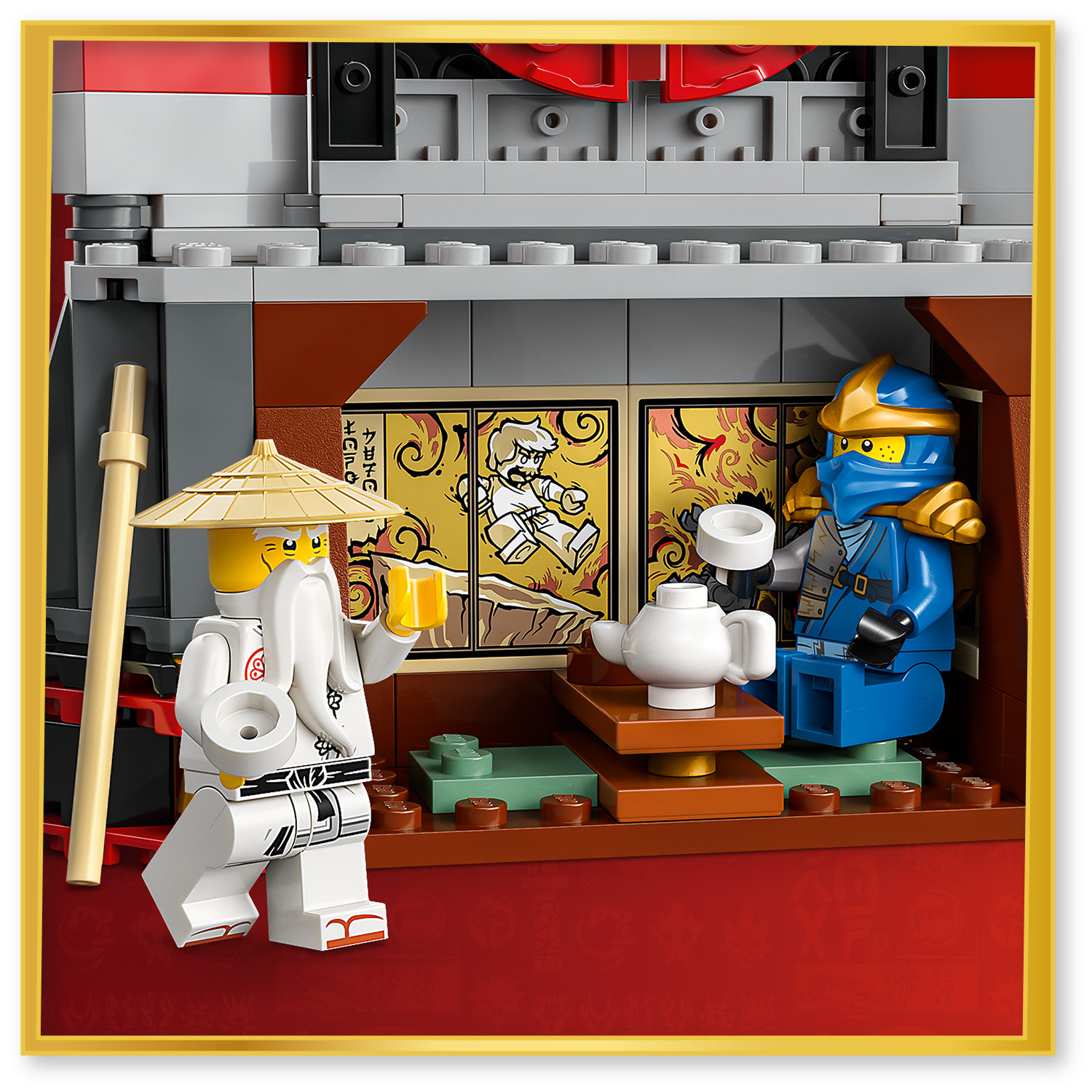 Berühmtes NINJAGO® Duell