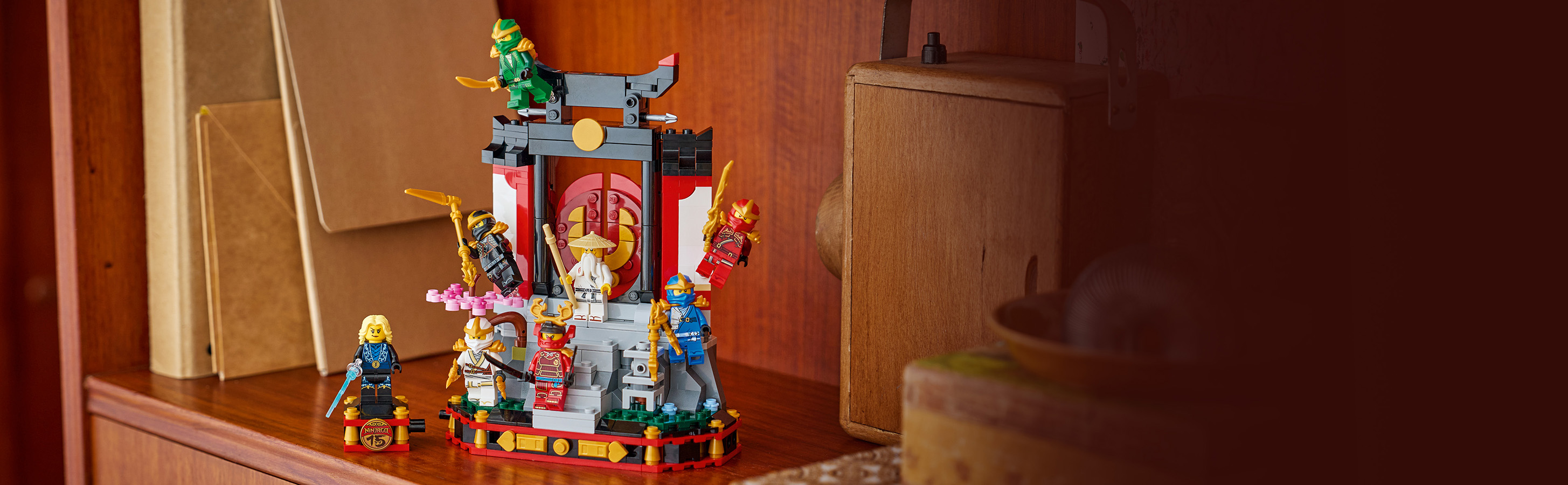 Fantastisches Geschenk für NINJAGO® Fans
