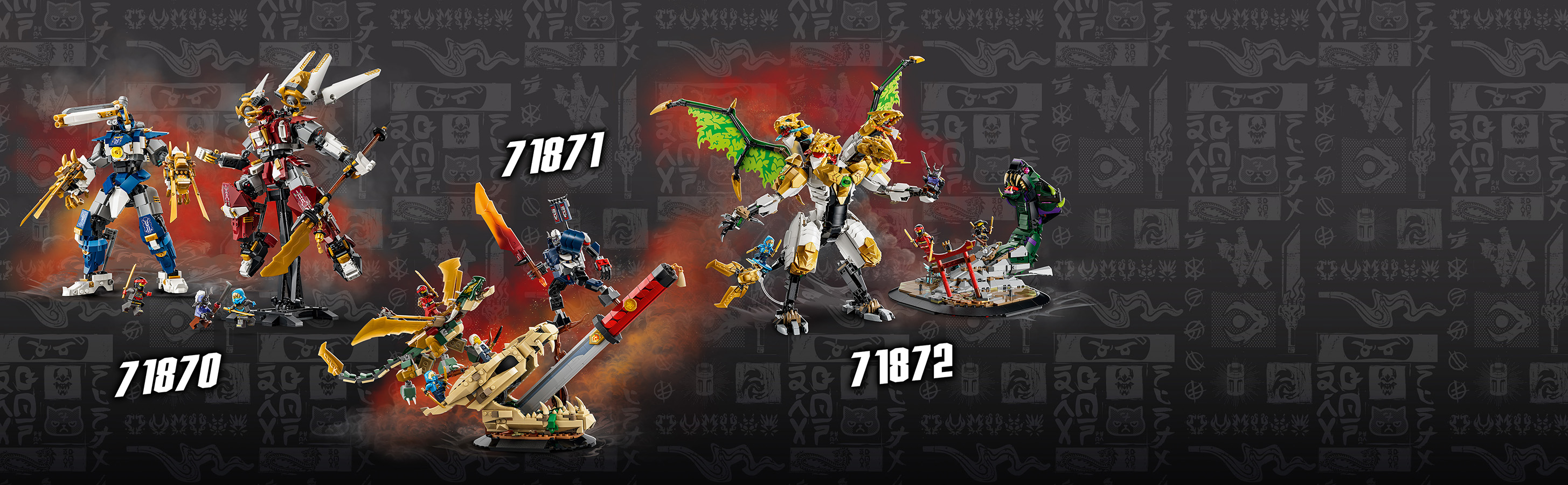 Weitere LEGO® NINJAGO® Sets zum Sammeln
