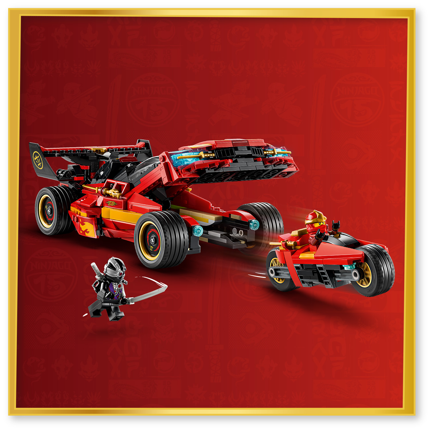 2-in-1 Spielzeugauto