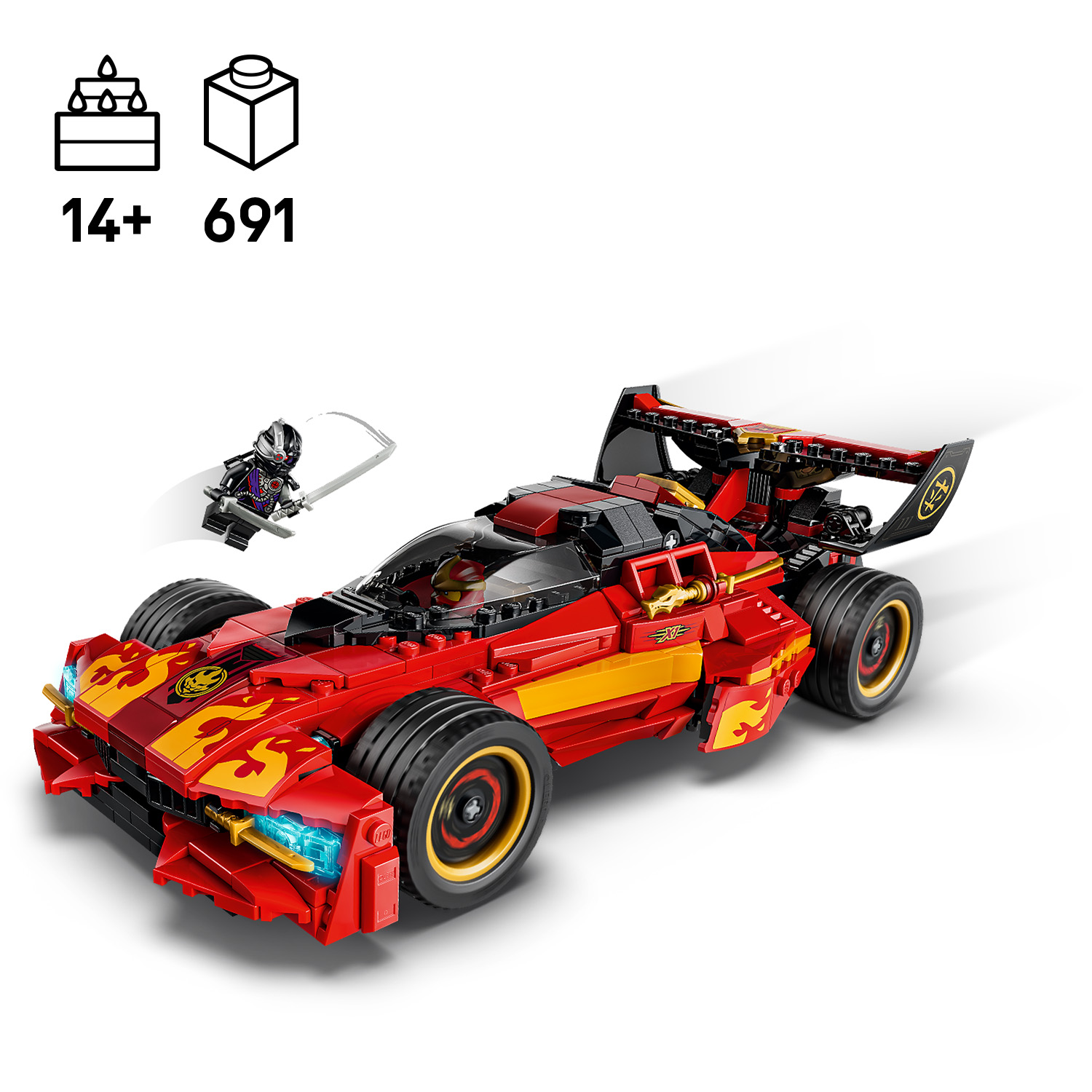 2-in-1 Autospielzeug
