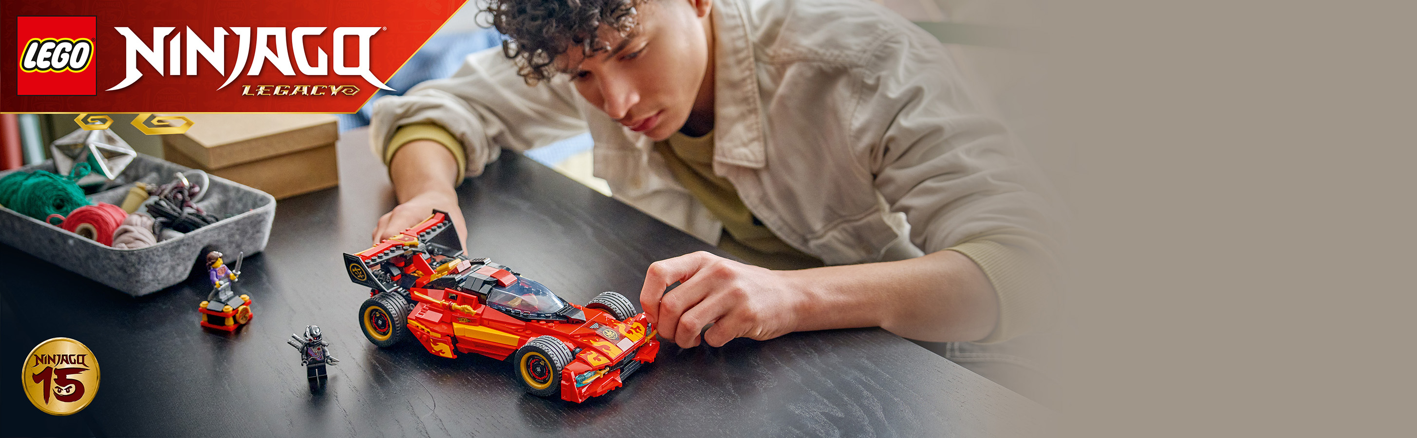 LEGO® NINJAGO® 15-jähriges Jubiläum: X-1 Ninja Supercar