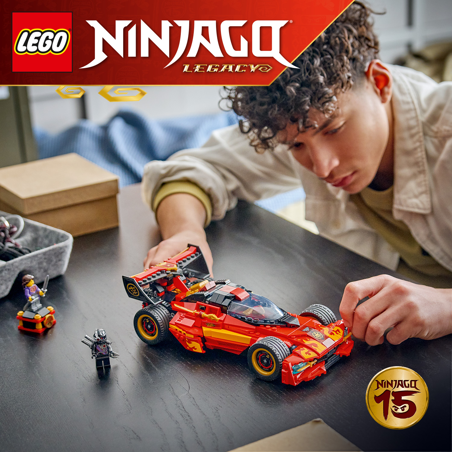 LEGO® NINJAGO® 15-jähriges Jubiläum: X-1 Ninja Supercar