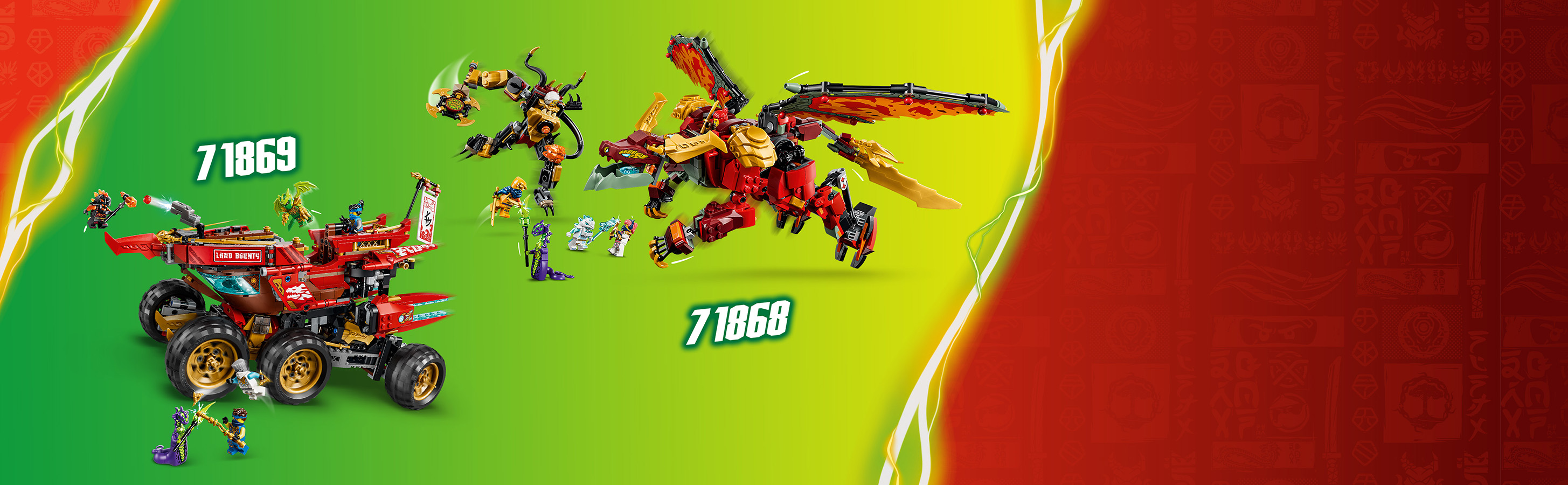 Weitere LEGO® NINJAGO® Sets zum Sammeln