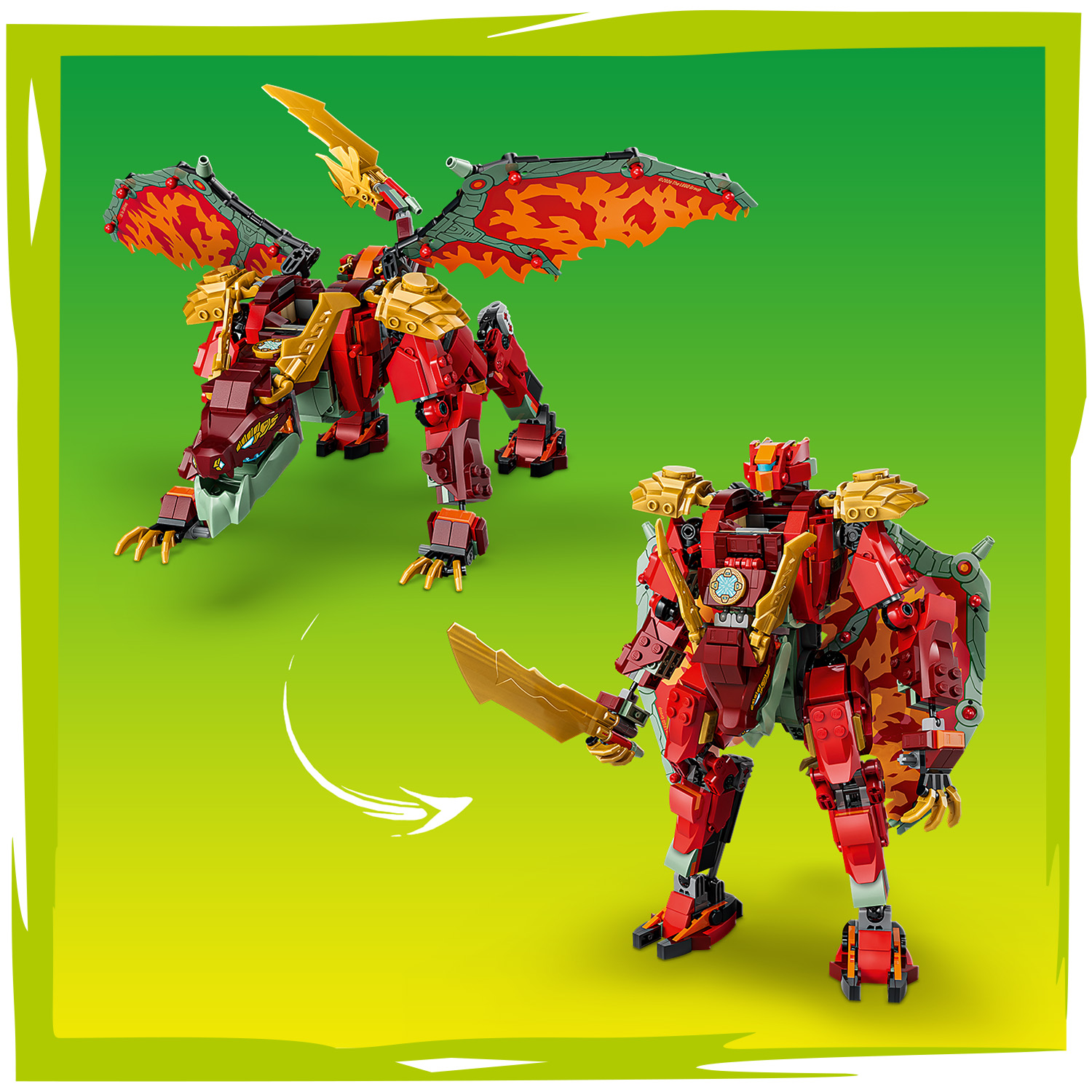 2-in-1 Actionfigur