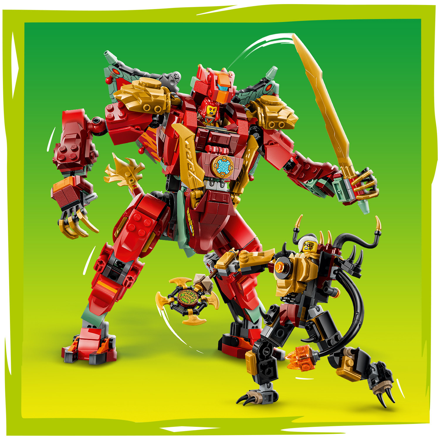 Mech-Spielzeug