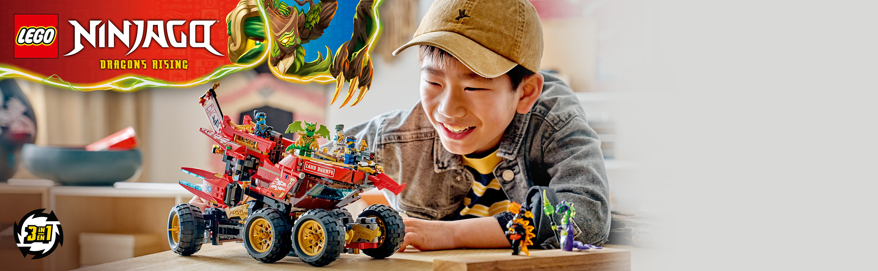 LEGO® NINJAGO® Wüstensegler