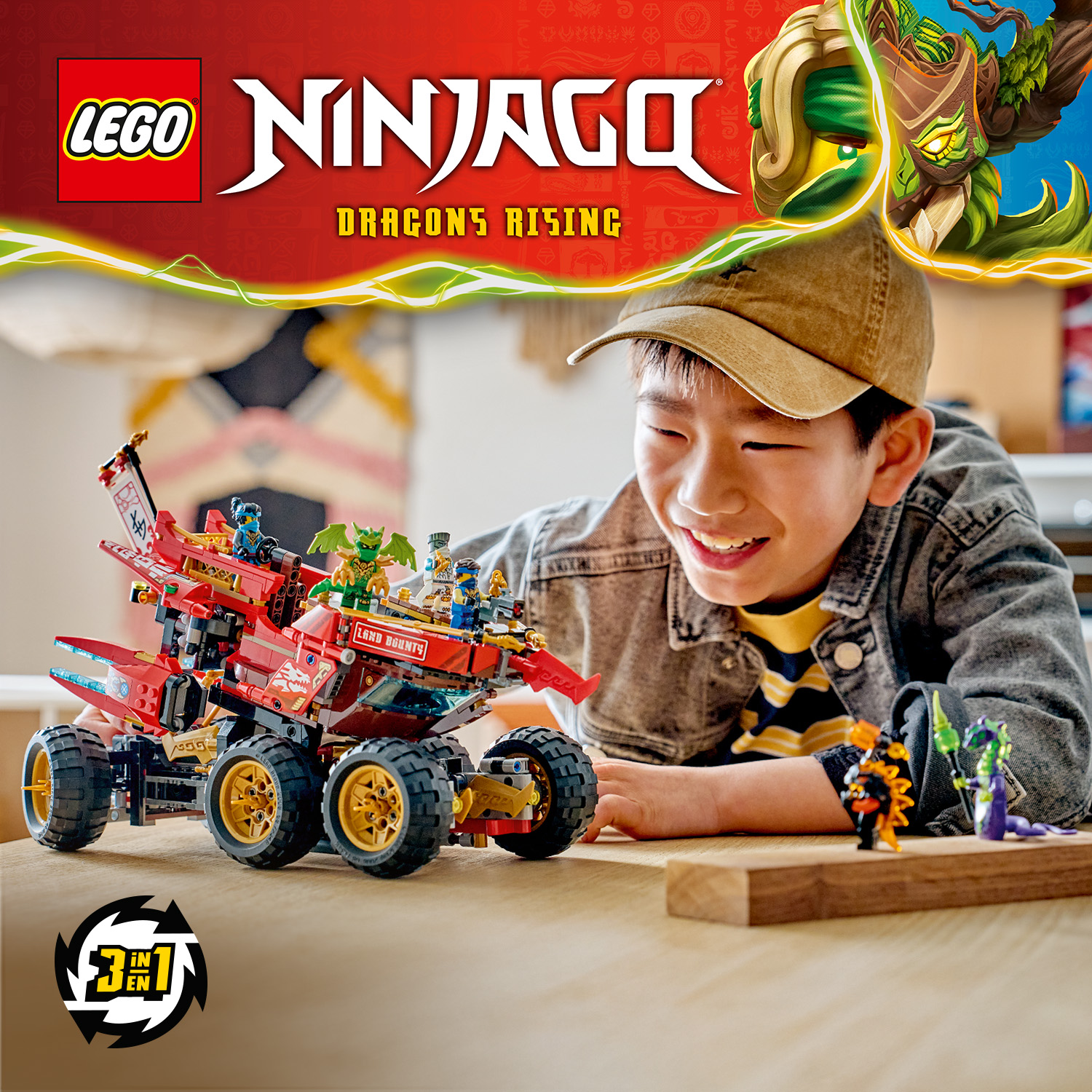 LEGO® NINJAGO® Wüstensegler