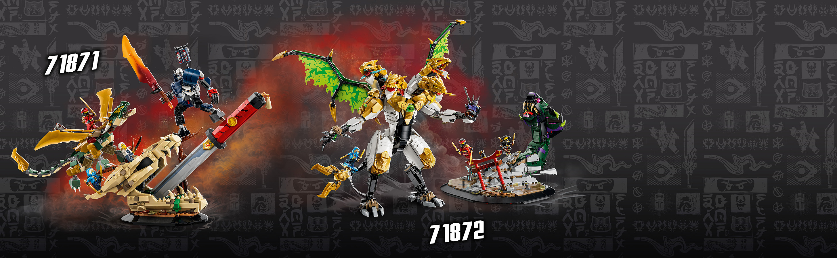 Weitere LEGO® NINJAGO® Sets zum Sammeln