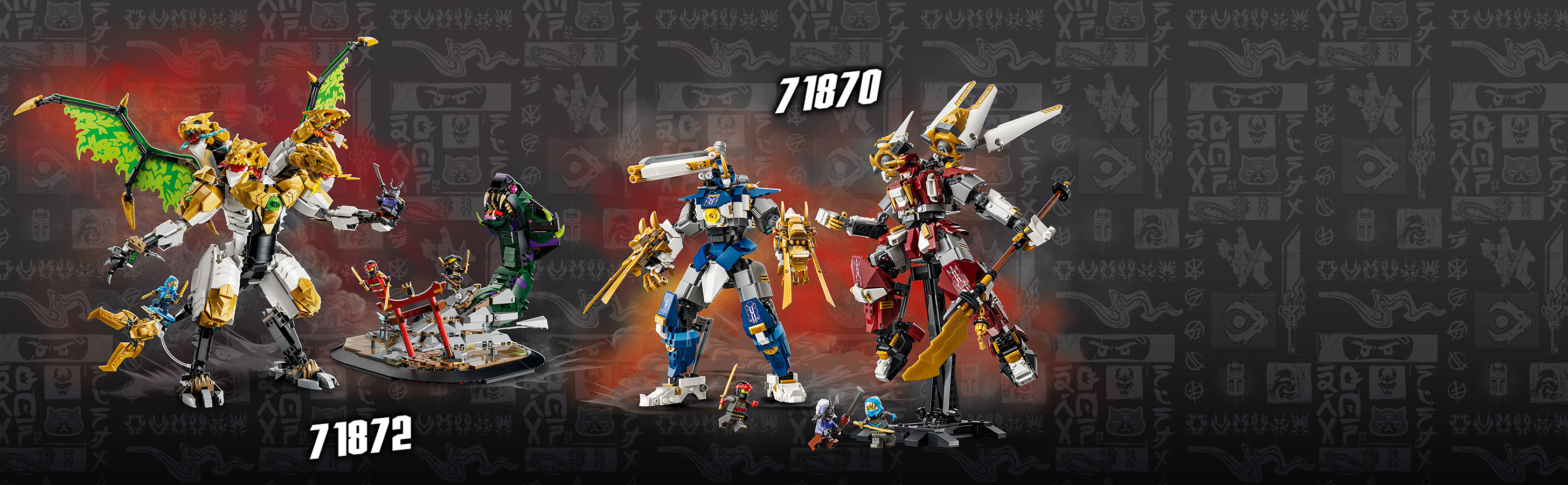 Weitere LEGO® NINJAGO® Sets zum Sammeln