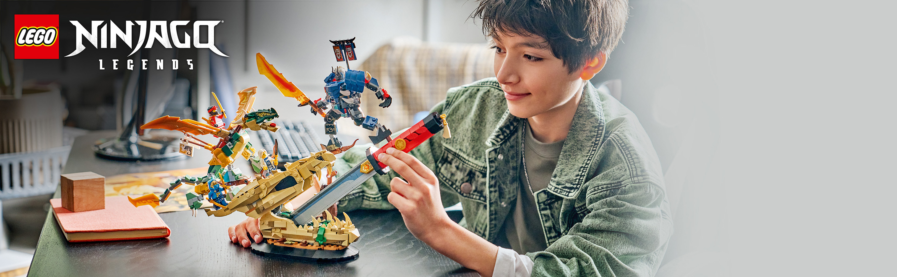 LEGO® NINJAGO® Showdown auf der Drachenklinge