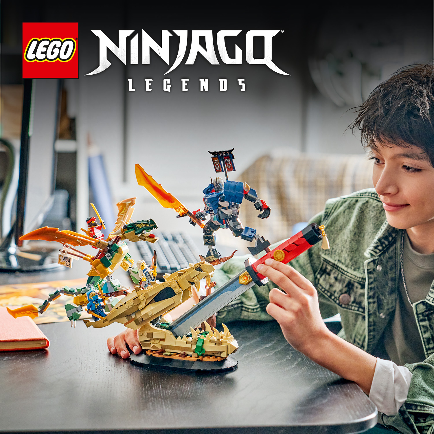 LEGO® NINJAGO® Showdown auf der Drachenklinge
