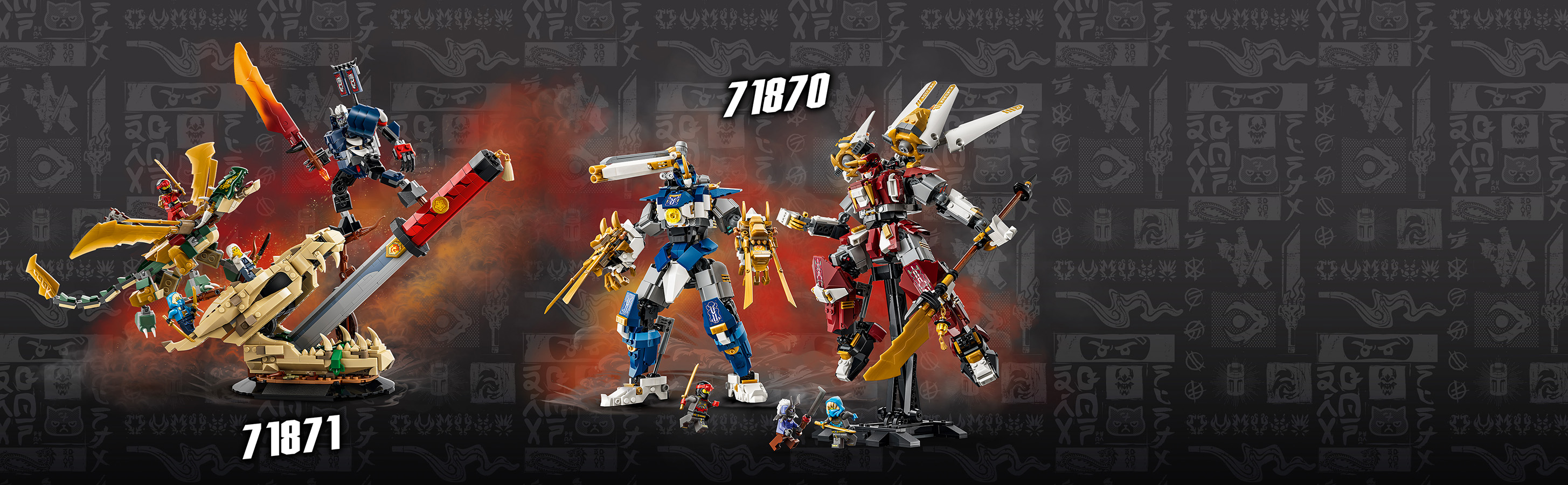 Weitere LEGO® NINJAGO® Sets zum Sammeln