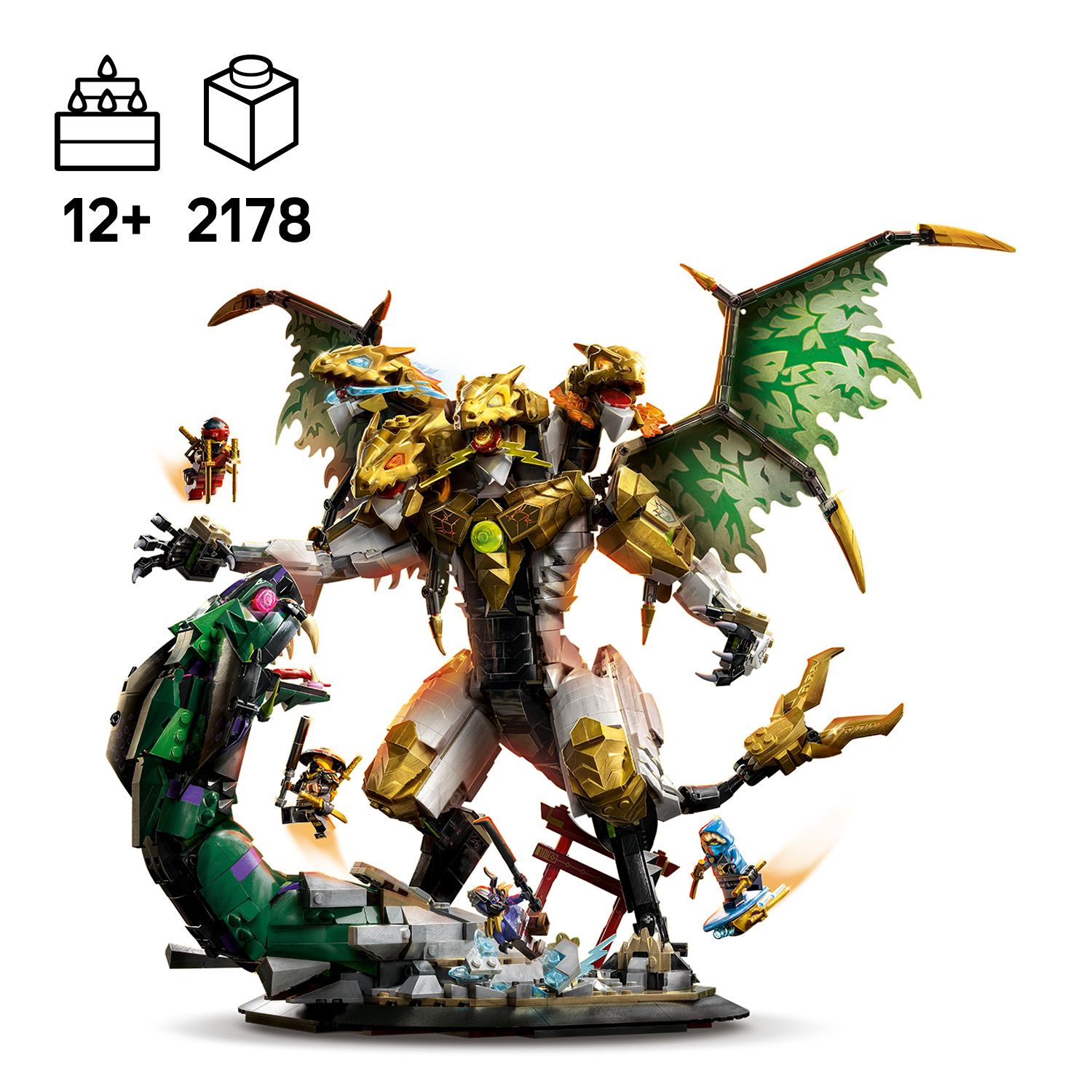 Atemberaubende NINJAGO® Dekoration