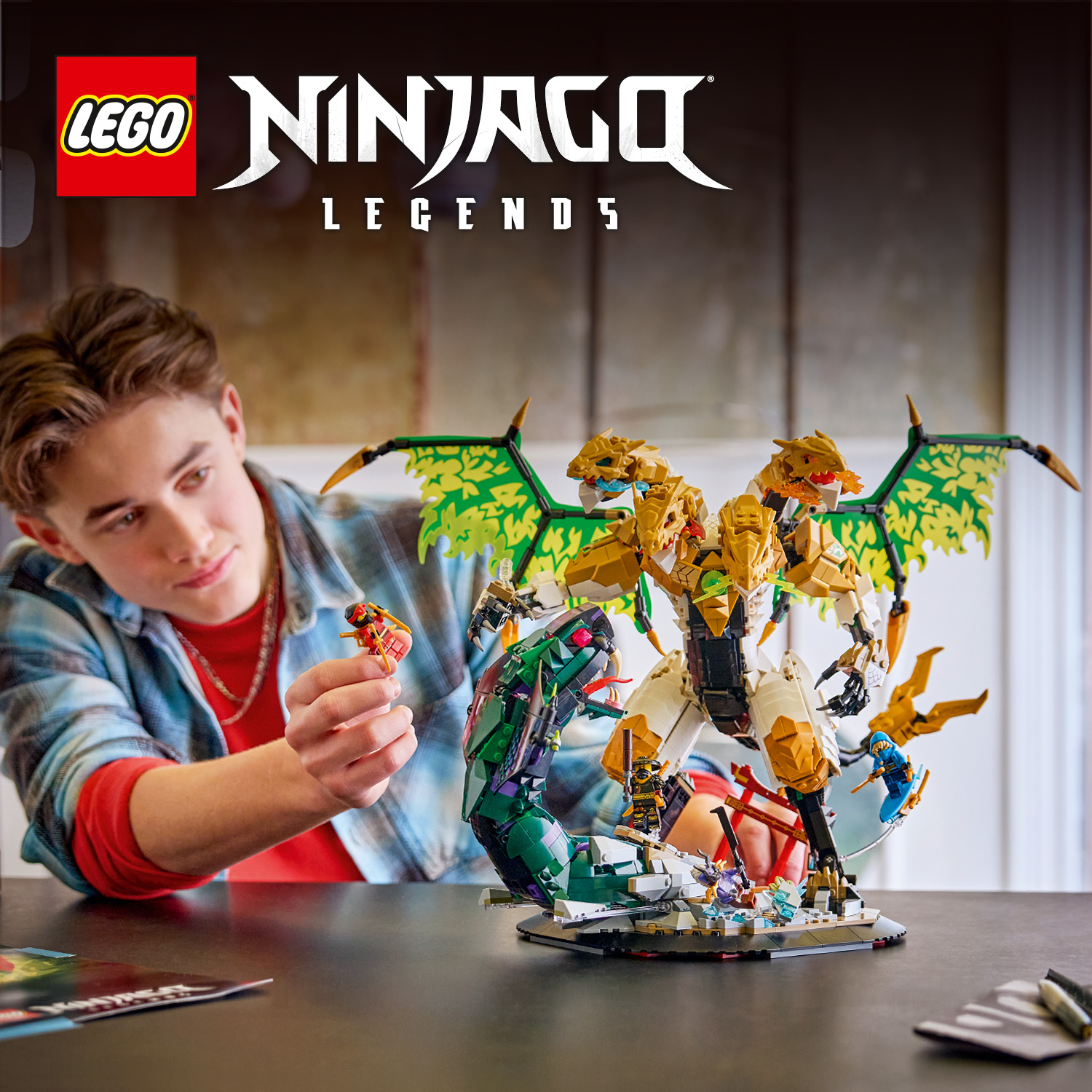 LEGO® NINJAGO® Duell mit dem Ultradrachen Bauset