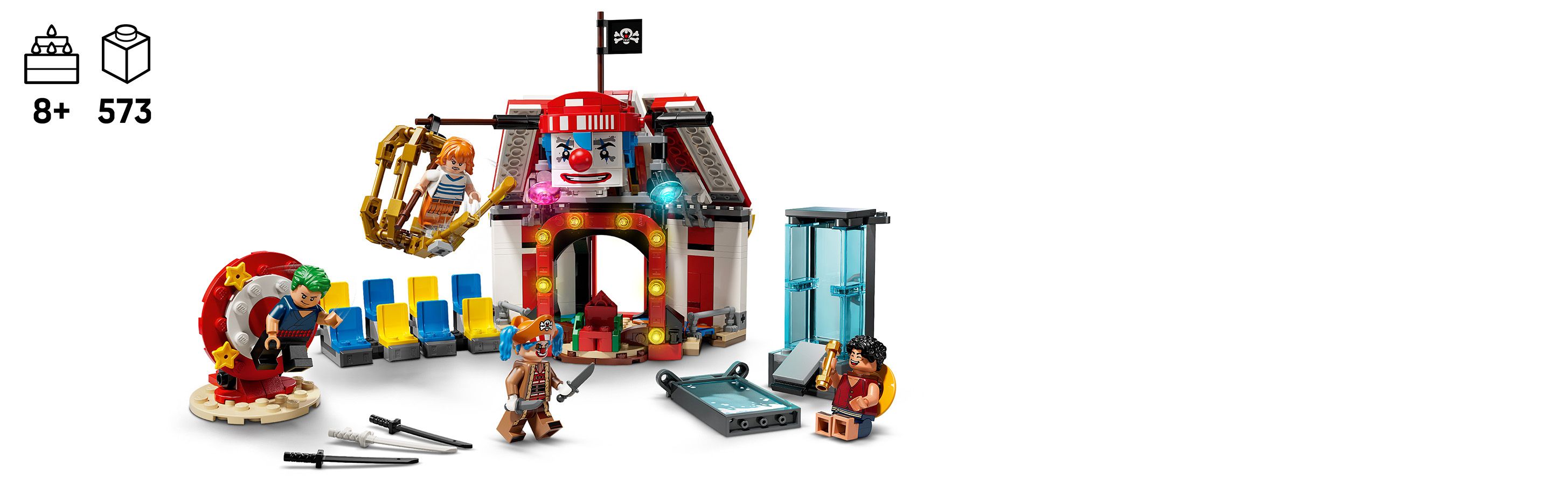 Unvergessliche Action mit einer rivalisierenden Piratenbande