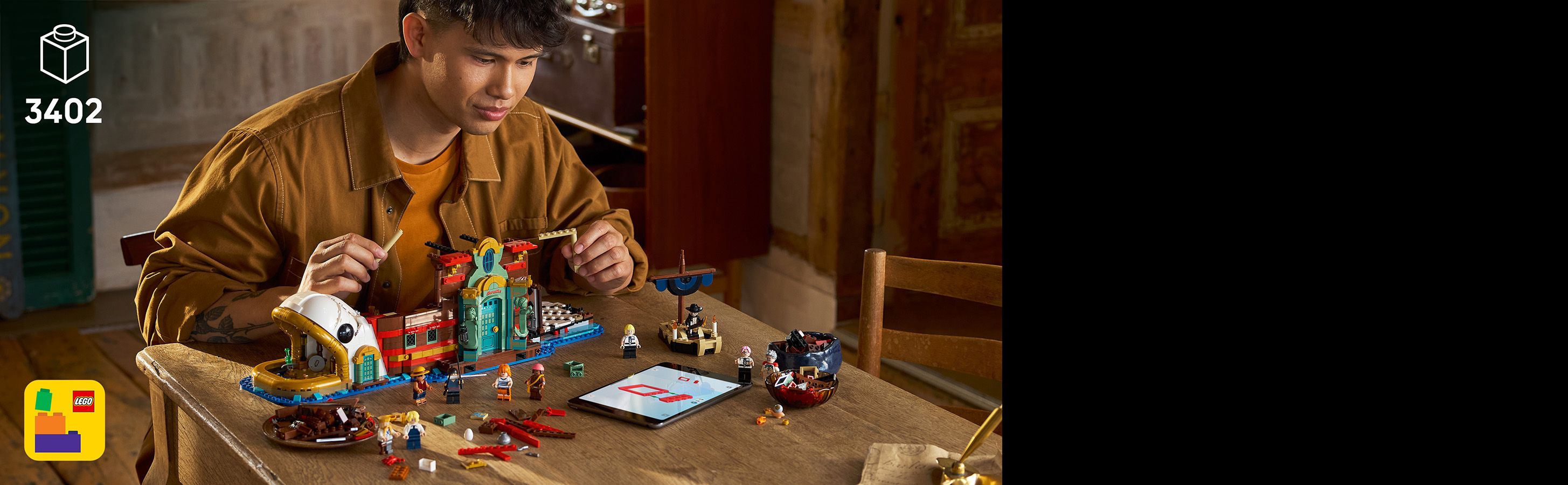 Fesselndes Bauerlebnis