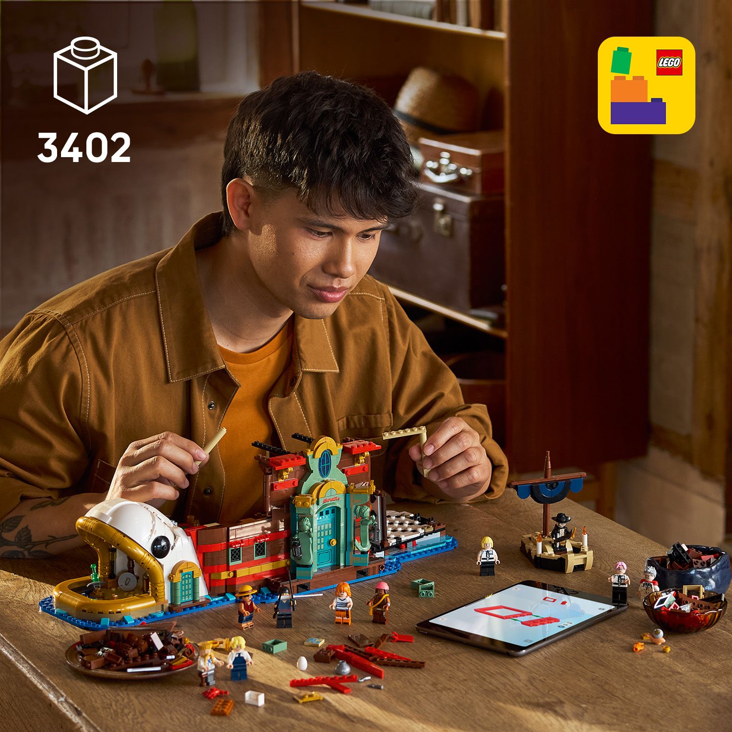 Fesselndes Bauerlebnis