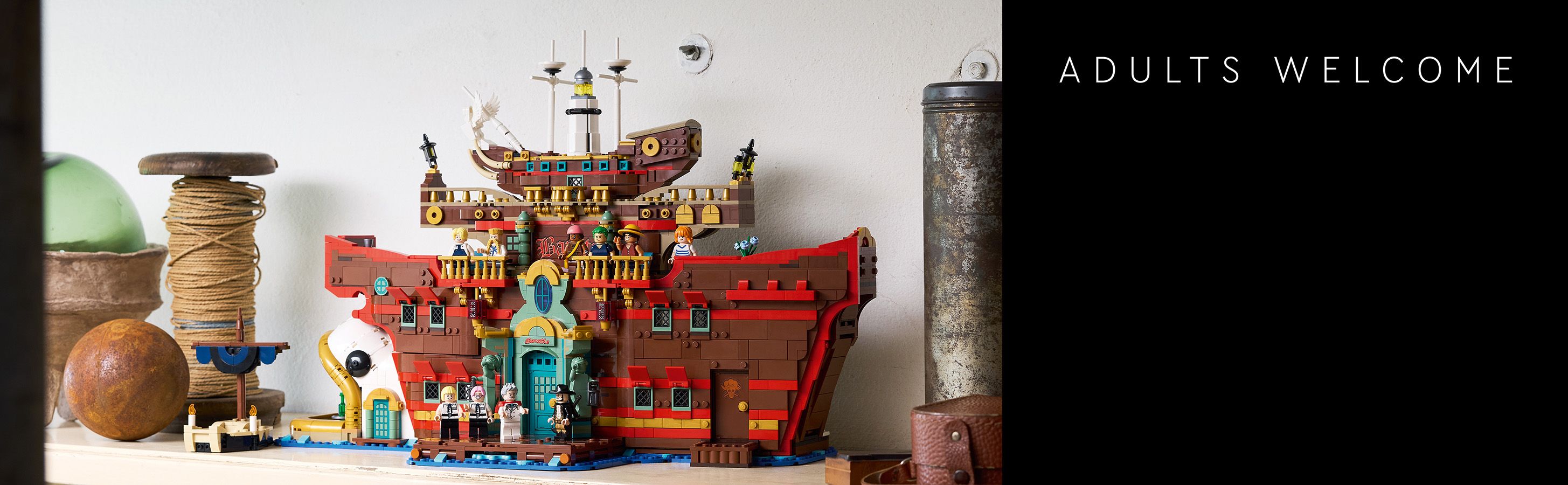 Noch mehr ONE PIECE-Action zum Erkunden