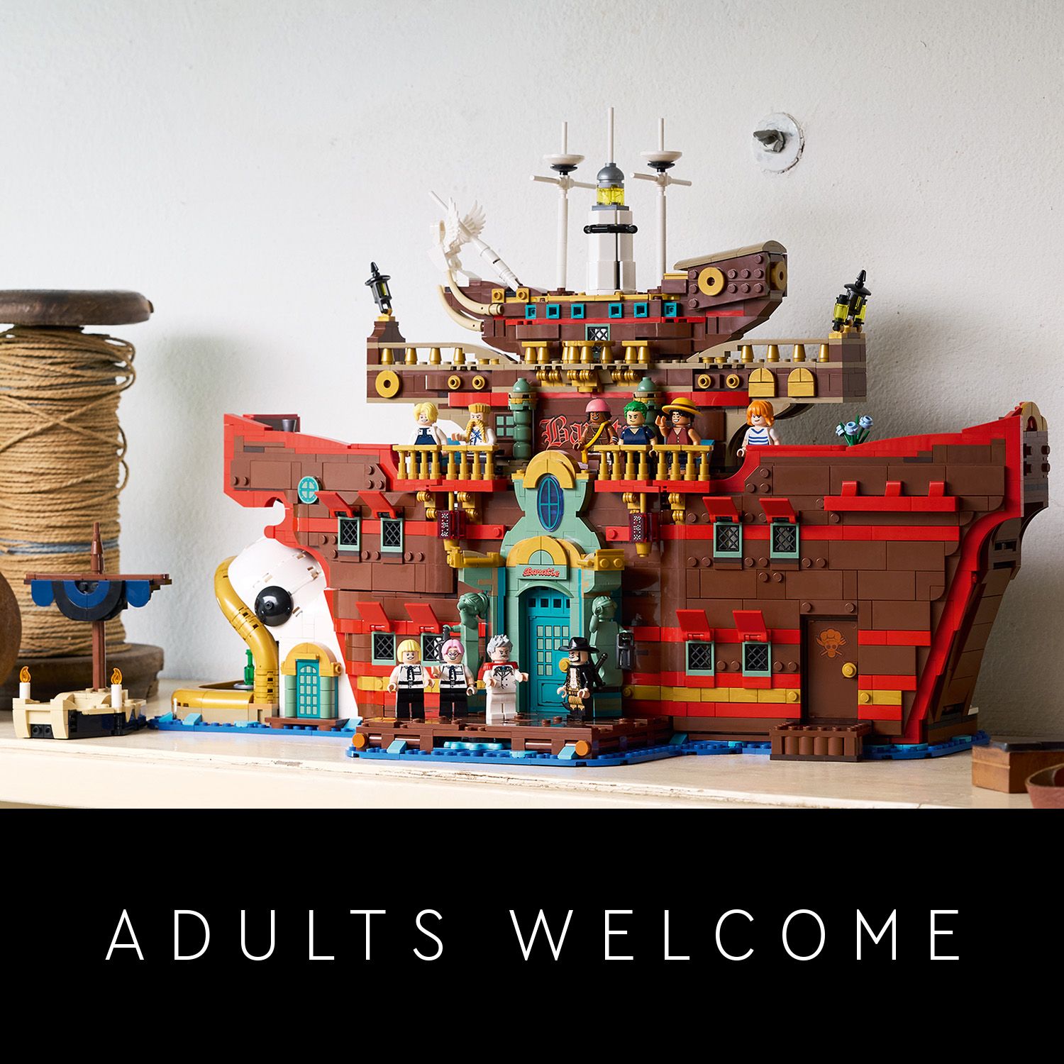 Noch mehr ONE PIECE-Action zum Erkunden