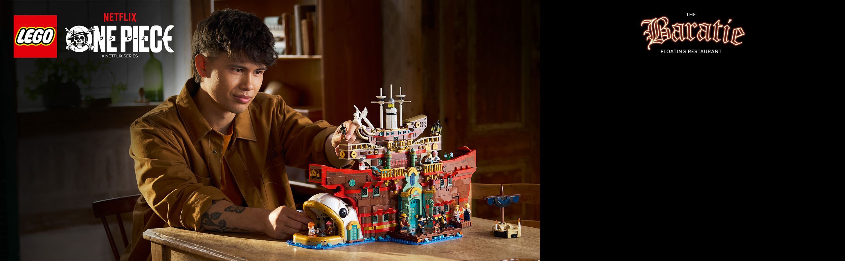 Legendäres Modell für erwachsene Fans von ONE PIECE 