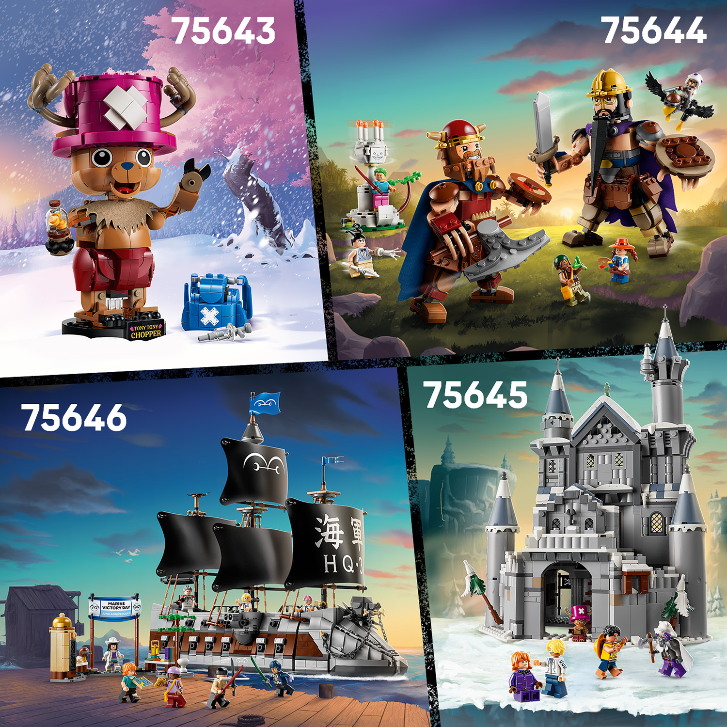 Weitere ONE PIECE Abenteuer zum Entdecken