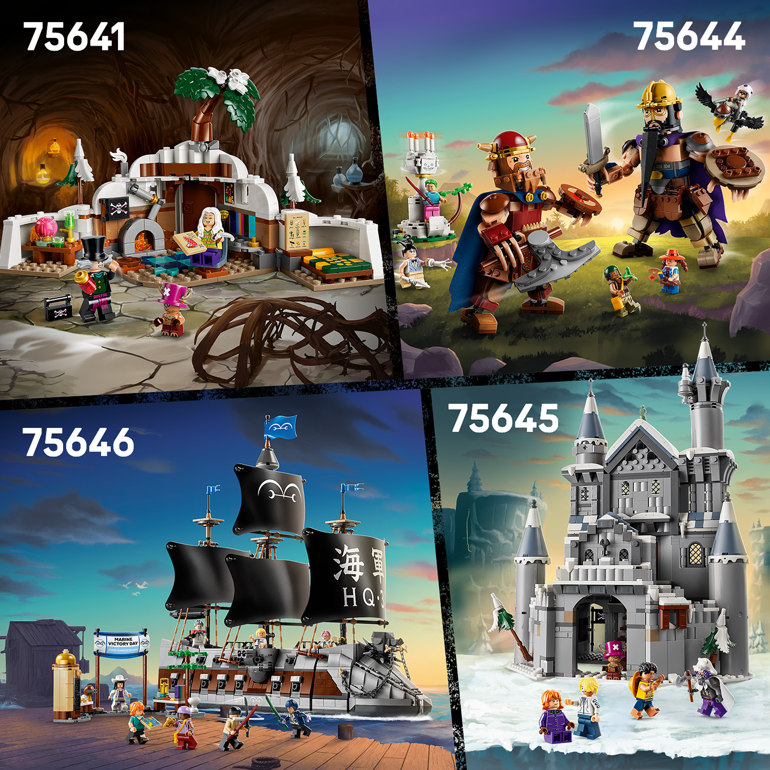 Weitere ONE PIECE Abenteuer zum Entdecken