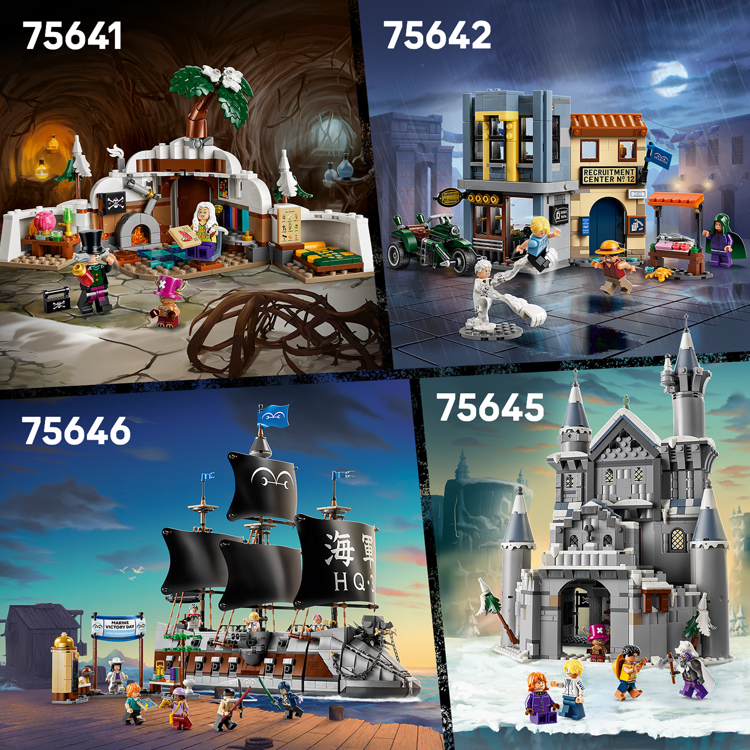 Weitere ONE PIECE Abenteuer zum Entdecken