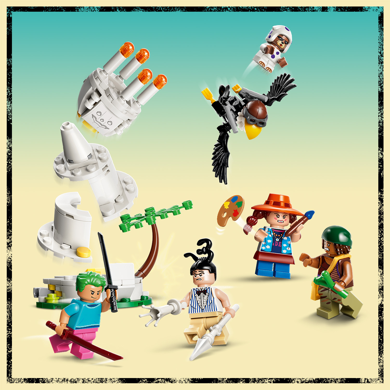 Authentisches ONE PIECE Zubehör