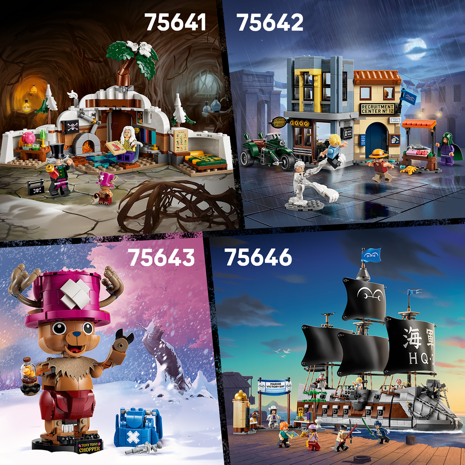 Weitere ONE PIECE Abenteuer zum Entdecken